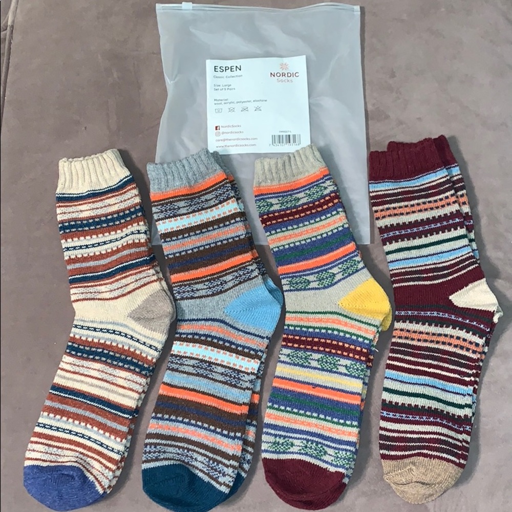 Nordic Wool Socks Set